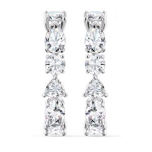 Swarovski Tennis Deluxe Mixed Cut Ear Cuffs